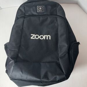 Ogio Backpack Laptop Computer Bag Carry On Luggage Zoom Logo 4 Main Compartments